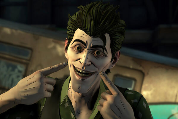 John Doe from Telltale's "Batman: The Enemy Within"