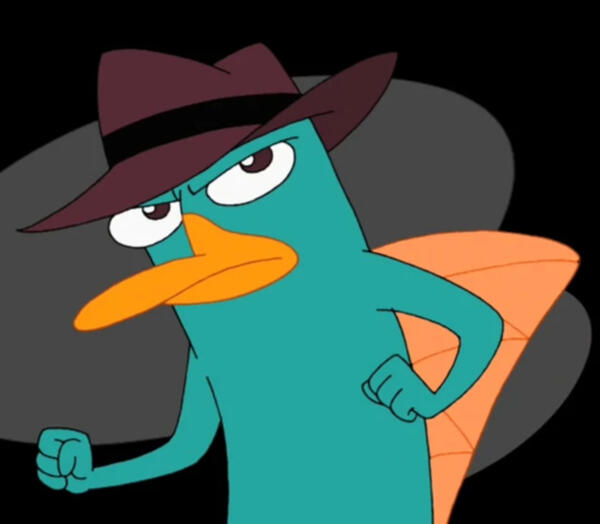 Perry The Platypus