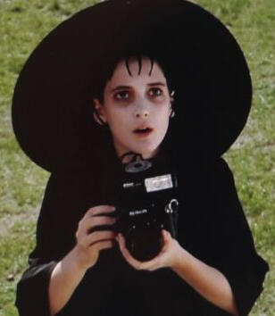 Lydia Deetz from "Beetlejuice"