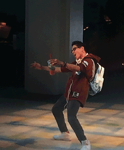 Michael Mell from Be More Chill