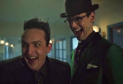 Oswald Cobblepot/Edward Nygma (specifically from "Gotham")